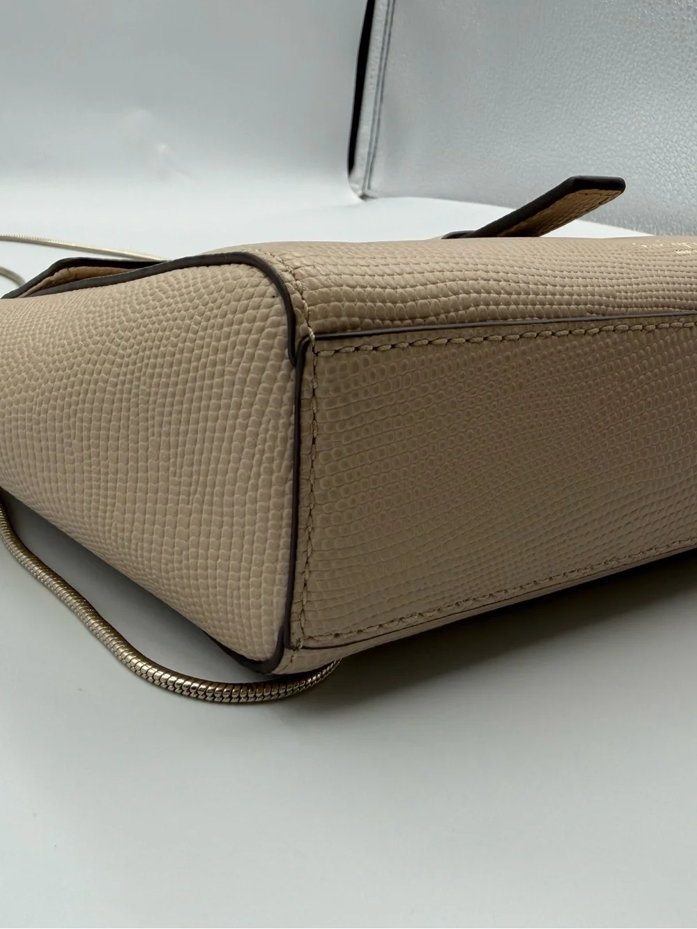 Kate Spade Riverside Street Emmie Crossbody Bag Warm Beige